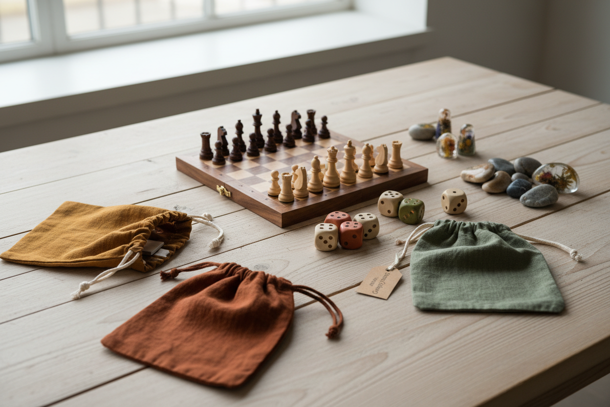 Sustainable Gifts & Games